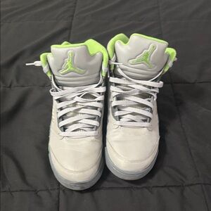 Mean Green Jordan 5s Size 12